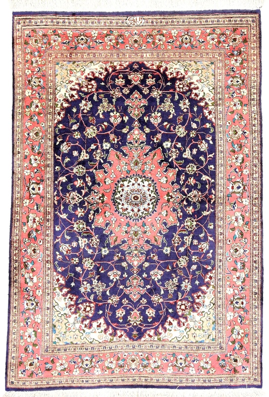 Qom Silk Carpet  148x100