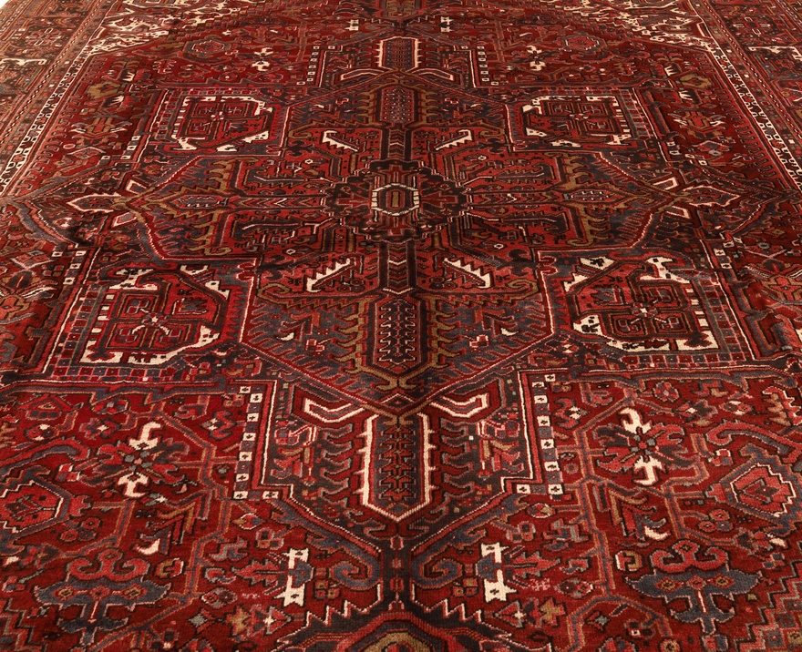 Heriz Carpet  413x313