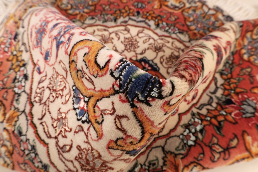 Tabriz50Raj Carpet 95x95