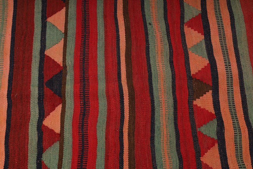 Kilim Fars Carpet  128x126