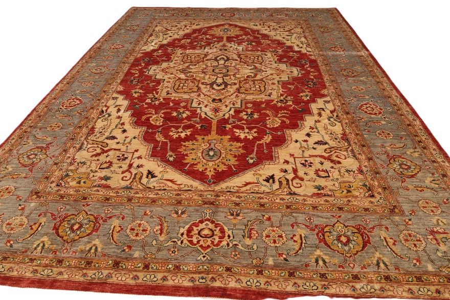 ZieglerDesingHeriz carpet 402x295 | Bidabadi