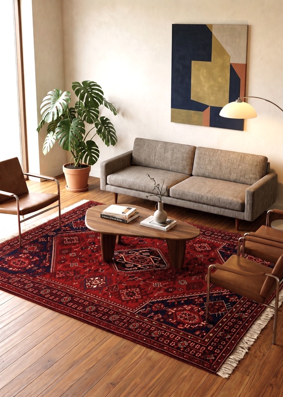 Gashghai Carpet  160x117