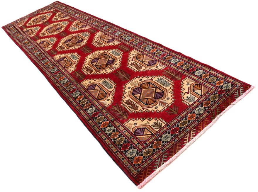 Turkaman carpet 375x105